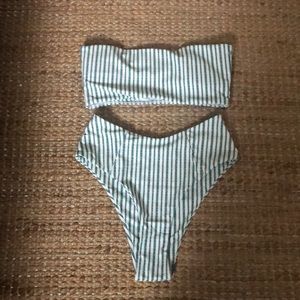 Zaful Hugh Waisted Bikini